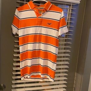Multi colored Hollister Polo
